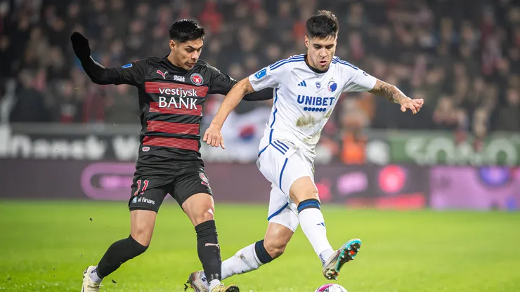 Darío Osorio vuelve a jugar este domingo por la Superliga