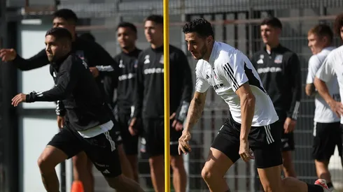 Gonzalo Castellani será titular en Colo Colo ante Ñublense.