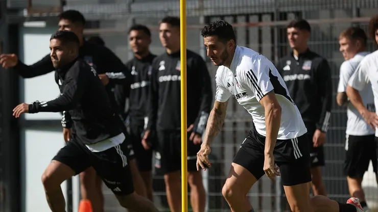 Gonzalo Castellani será titular en Colo Colo ante Ñublense.