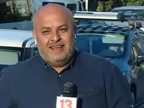 Miguel Acuña es despedido de Canal 13