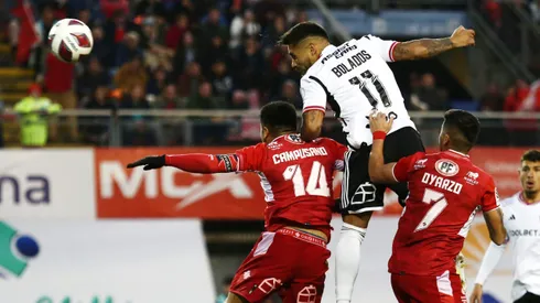 Colo Colo tuvo acción en Copa Libertadores esta semana.