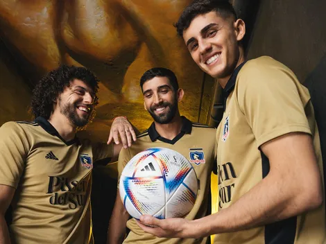 Ni blanco ni negro: Colo Colo jugará de dorado contra Fluminense