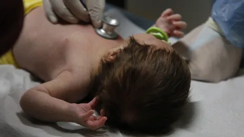 Bebé recién nacido