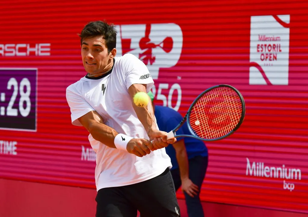 Garin contra Borges en el ATP de Estoril.