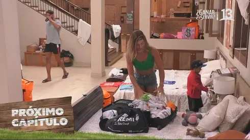 Gabrieli tiene intensa pelea con Fabio y prepara maletas en Tierra Brava