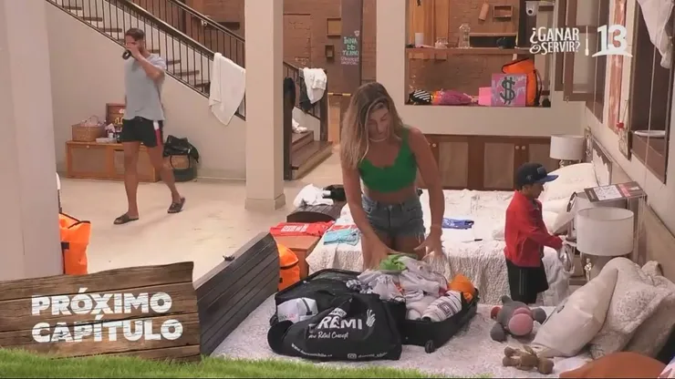 Gabrieli tiene intensa pelea con Fabio y prepara maletas en Tierra Brava