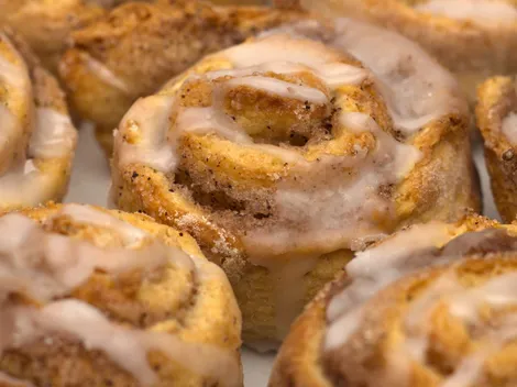 Receta de rollos de canela