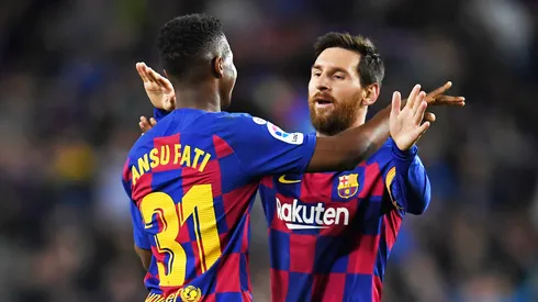 Barcelona le cerró la puerta a Ansu Fati.