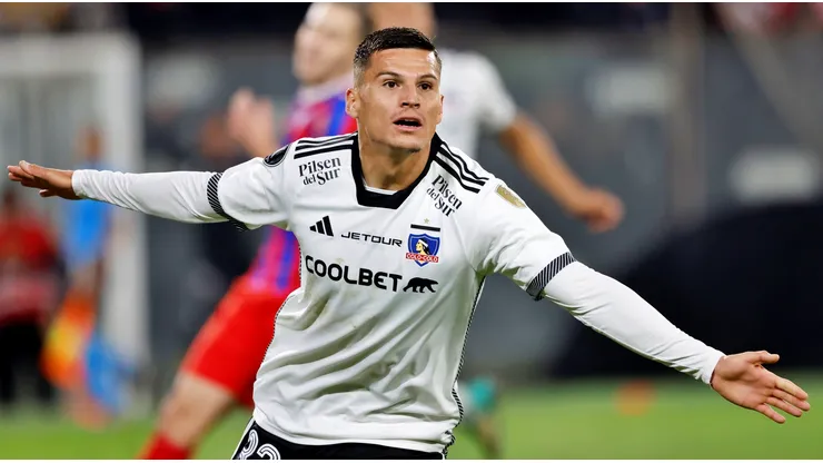 Cepeda lleva dos goles convertidos en Colo Colo.