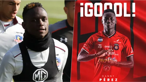 Danny Pérez anotó en la Copa Libertadores 2024.