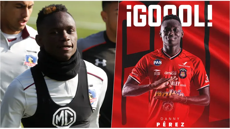 Danny Pérez anotó en la Copa Libertadores 2024.