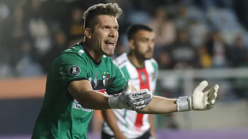 Rigamonti puso la cara tras la derrota de Palestino