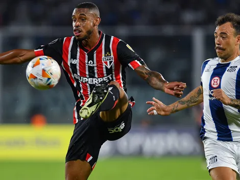 Matías Catalán se viste de Riquelme en la Libertadores