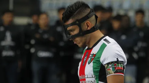 Bryan Carrasco sufrió con Palestino.