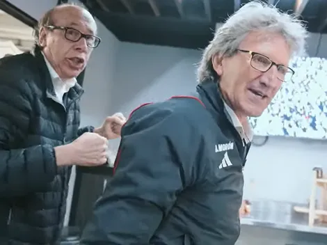 Morón se confunde con el gol de Cepeda: "¿Quién lo hizo?"