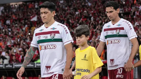 El goleador y un talentosísimo mediocampista son las esperanzas del Flu ante Colo Colo.