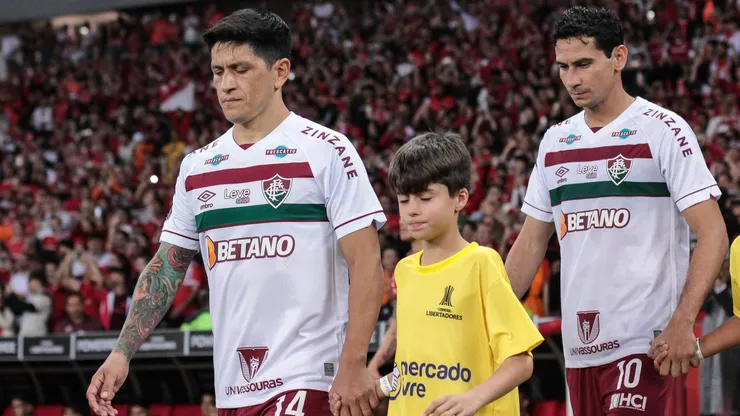 El goleador y un talentosísimo mediocampista son las esperanzas del Flu ante Colo Colo.