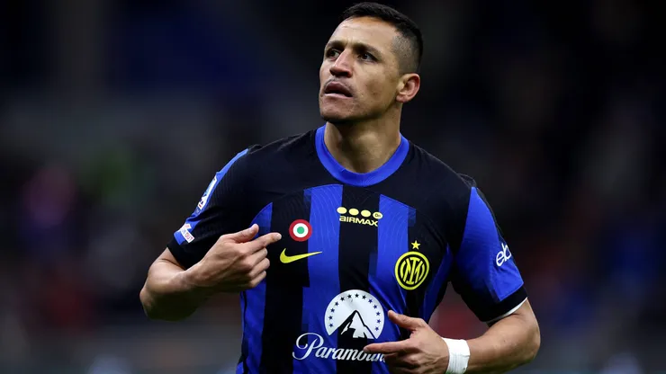 Alexis Sanchez ha brillado en el cierre de la temporada del Inter de Milán.