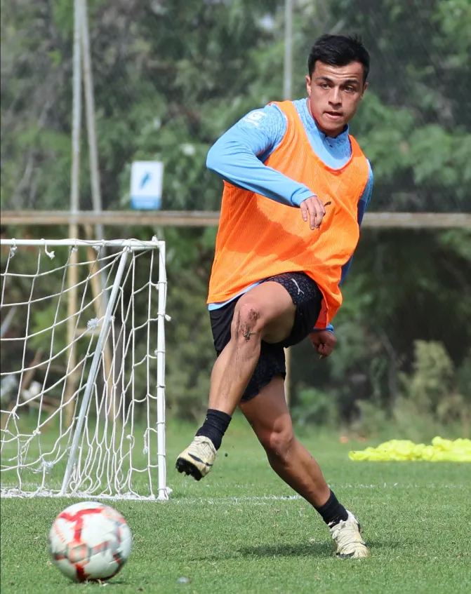 Jorge Ortiz tiene una nueva chance de mostrarse en la UC. (Foto: Cruzados SADP).