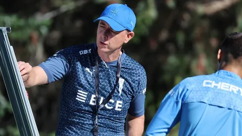 Tiago Nunes reconoció que ha puesto a prueba a varios juveniles de la UC.