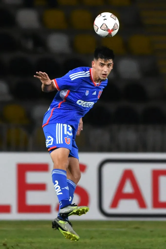 David Retamal tuvo minutos en la amistosa Copa de Verano disputada en Coquimbo. (Alejandro Pizarro Ubilla/Photosport)-