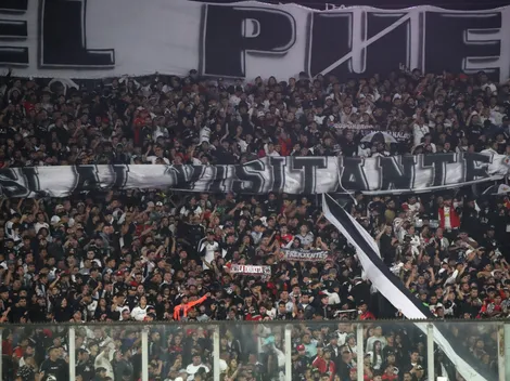 Hincha albo vive un momento de terror con el gol de Cepeda