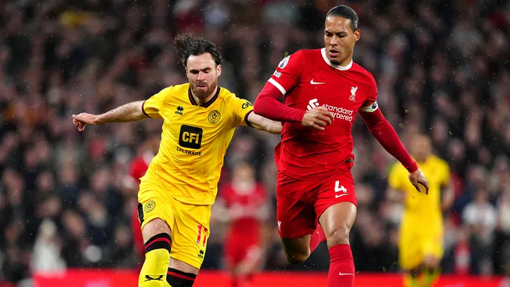 Brereton no pudo contra Liverpool y el mismo Sheffield.