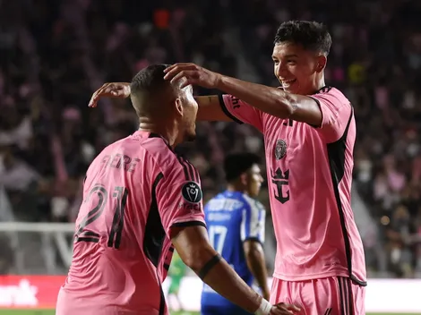 Gol chileno en el duelo del Inter de Miami por Concachampions