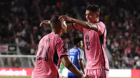 Gol de Tomás Avilés en la derrota del Inter de Miami.