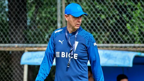 Tiago Nunes está ad portas de dirigir su segundo partido oficial en la UC.