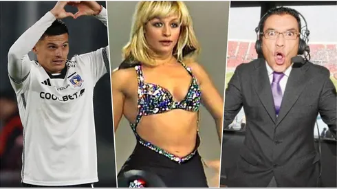 Palma se viralizó con los relatos de los goles de Cepeda.