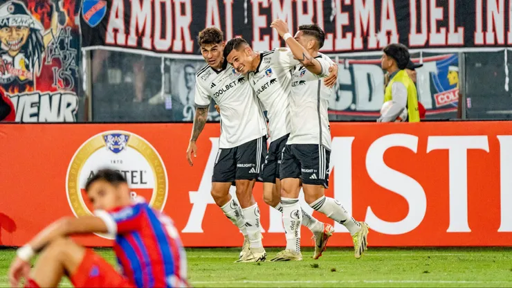 Lucas Cepeda le dio el triunfo a Colo Colo ante Cerro Porteño.