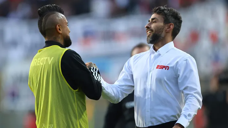 El Mago Valdivia defendió a su amigo Arturo Vidal.