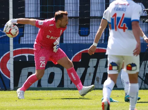 Sebastián Pérez se desgarra y se pierde el clásico con Colo Colo