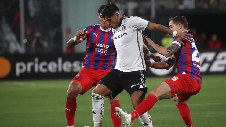 Carlos Palacios fue uno de los puntos altos de Colo Colo.
