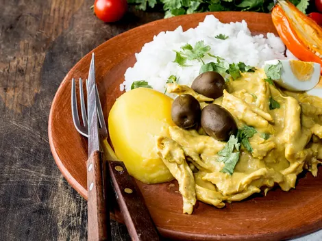 Receta de Ají de Gallina