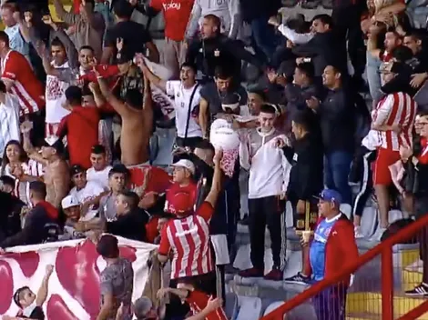 Captan a hincha de la U apoyando a Estudiantes frente a Huachipato