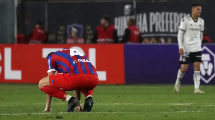 Cerro Porteño sufrió un gol tardío y alegó por una jugada previa.