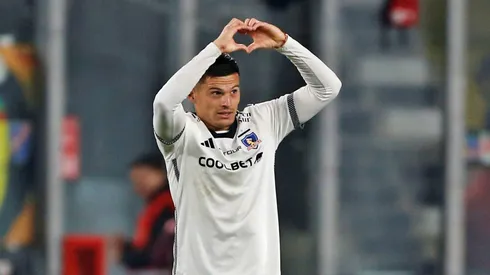 Cepeda fue el gran héroe de la noche para Colo Colo.