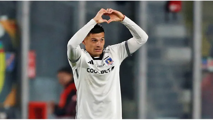 Cepeda fue el gran héroe de la noche para Colo Colo.