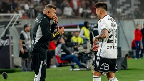 Almirón está invicto con Colo Colo en la Libertadores