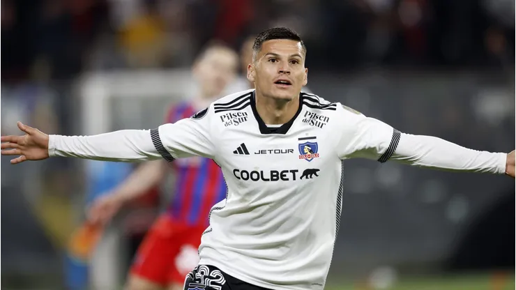 Cepeda fue el héroe de Colo Colo en la Copa
