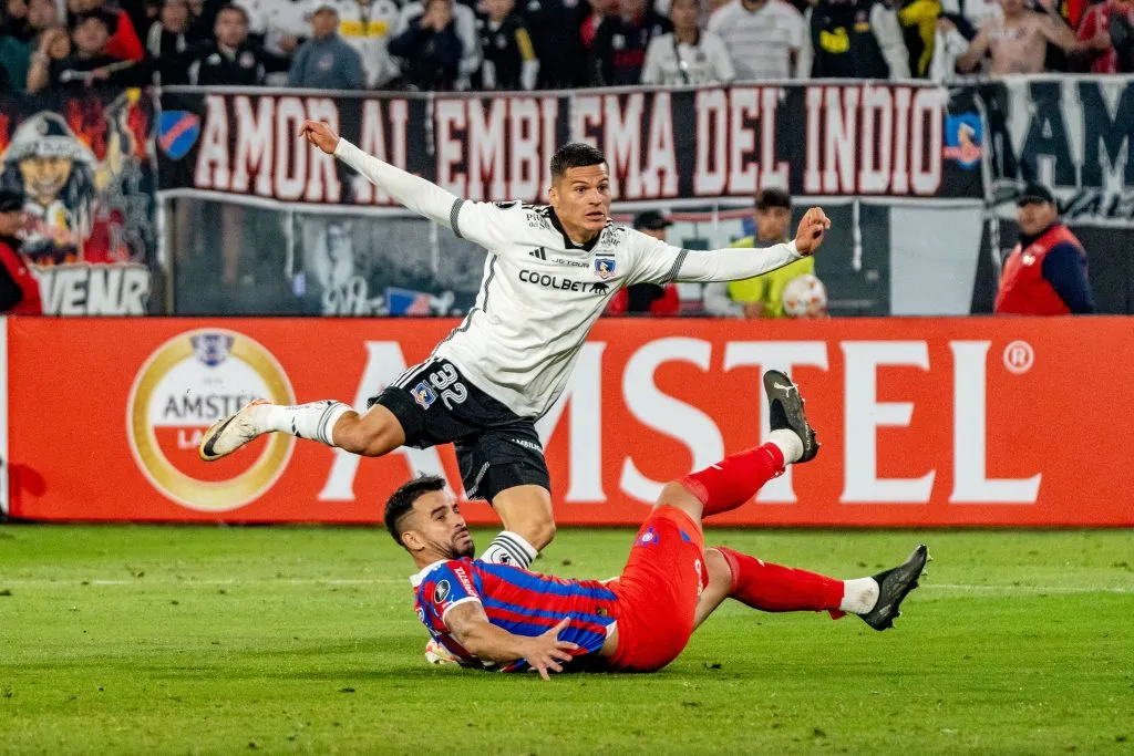 El momento decisivo de la noche en el estadio Monumental. Foto: Guille Salazar / Redgol.