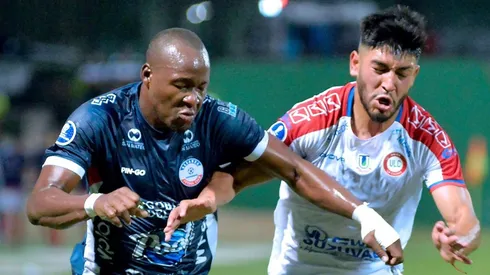 Buen debut de La Calera en la Copa Sudamericana.