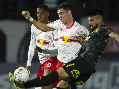 Coquimbo tuvo dos goles: debut con derrota ante Bragantino