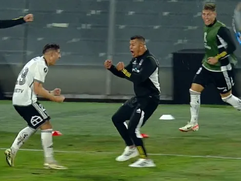 Almirón se vuelve loco con triunfo de Colo Colo