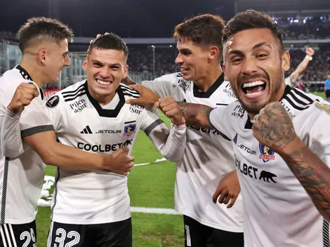 Tabla: Colo Colo es puntero exclusivo del Grupo A