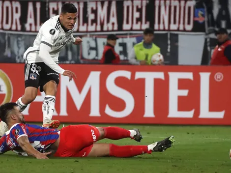 Cepeda se transforma en el héroe de Colo colo