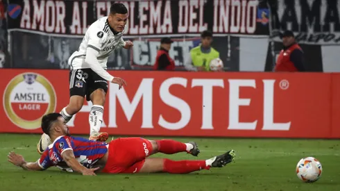 Cepeda marcó su segundo gol consecutivo con Colo Colo