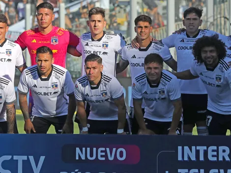 ¡Formación confirmada de Colo Colo contra Cerro!